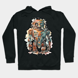 Robot2P Hoodie